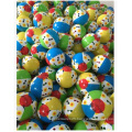 Color PVC Inflatable Toy Balls. Printed Logo PVC Beach Ball
